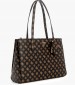 Γυναικείες Τσάντες Tech.Tote Καφέ ECOleather Guess