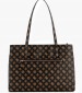 Γυναικείες Τσάντες Tech.Tote Καφέ ECOleather Guess