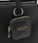 Γυναικείες Τσάντες Tech.Tt Μαύρο ECOleather Guess