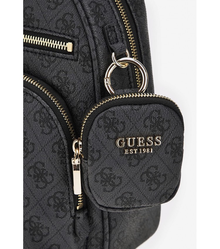 Γυναικείες Τσάντες Tech2.Play Γκρι ECOleather Guess