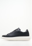 Men Casual Shoes Vibo.24 Black Leather Guess