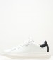 Men Casual Shoes Vibo.Wbk White Leather Guess