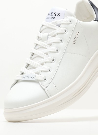 Men Casual Shoes Jeans.Flexi White Leather Tommy Hilfiger