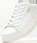 Men Casual Shoes Vibo.Wbk White Leather Guess