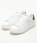 Men Casual Shoes Vibo.Wbk White Leather Guess