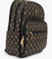 Γυναικείες Τσάντες Wilder.Travelbag Καφέ ECOleather Guess