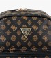 Γυναικείες Τσάντες Wilder.Travelbag Καφέ ECOleather Guess