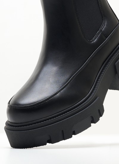 Γυναικεία Μποτάκια Jadon2 Μαύρο ECOleather Dr. Martens