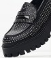 Γυναικεία Μοκασίνια Numb.Studded Μαύρο ECOleather Replay