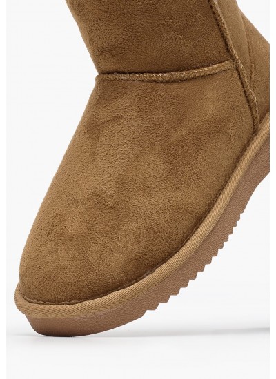 Women Boots Besiana.High Tabba ECOsuede O'Neill