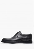 Men Shoes 50201 Black Leather Vice