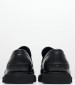 Men Moccasins 50402 Black Leather Vice