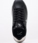 Women Casual Shoes Bold.Flat.Low Black Leather Calvin Klein