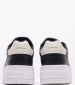 Women Casual Shoes Bold.Flat.Low Black Leather Calvin Klein