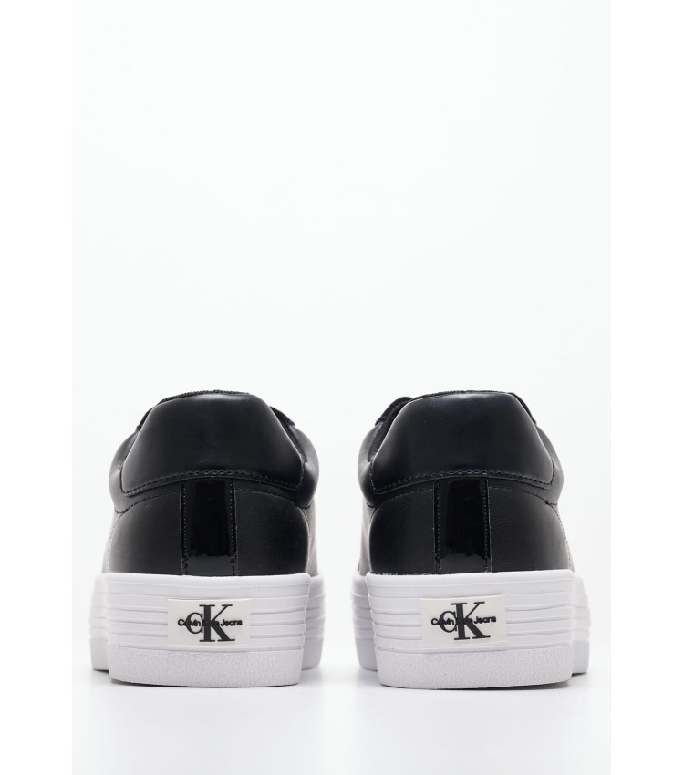 Women Casual Shoes Bold.Lowmix Black ECOleather Calvin Klein