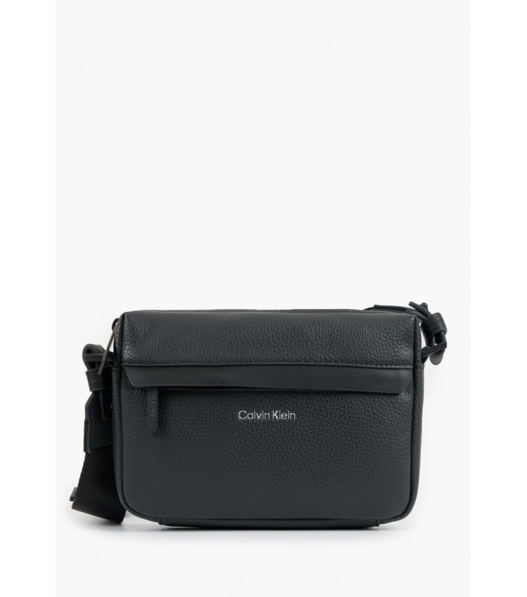 Ανδρικές Τσάντες Camera.Pebble Μαύρο ECOleather Calvin Klein