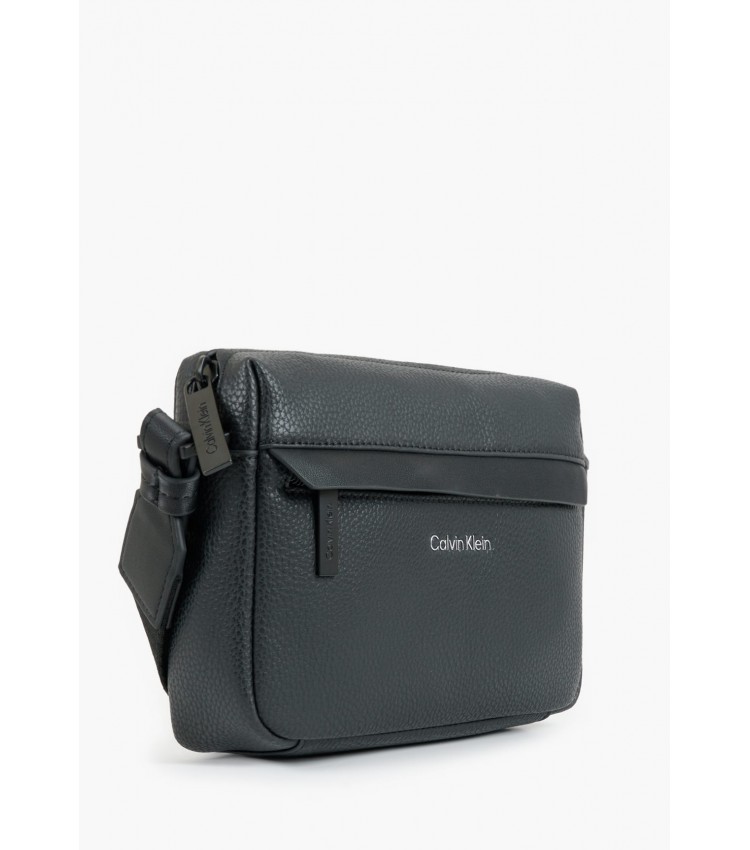 Ανδρικές Τσάντες Camera.Pebble Μαύρο ECOleather Calvin Klein