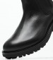 Men Boots Chelsea.Pb Black Leather Calvin Klein