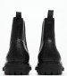 Men Boots Chelsea.Pb Black Leather Calvin Klein