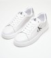 Women Casual Shoes Chunky.Cupsole.Ml White Leather Calvin Klein