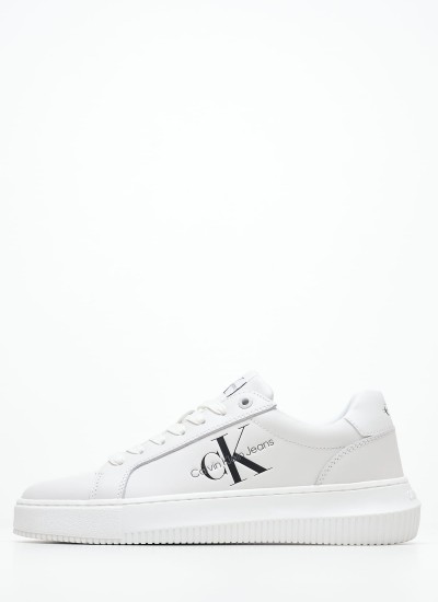 Women Casual Shoes Addict White Leather Ash