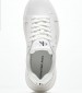 Women Casual Shoes Chunky.Cupsole.Wn White Leather Calvin Klein