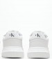 Women Casual Shoes Chunky.Cupsole.Wn White Leather Calvin Klein