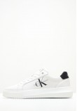 Women Casual Shoes Chunky.Cupsole24.N White Leather Calvin Klein