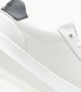 Women Casual Shoes Chunky.Cupsole24.N White Leather Calvin Klein