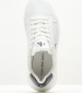 Women Casual Shoes Chunky.Cupsole24.N White Leather Calvin Klein