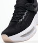 Women Casual Shoes Chunky.Sock Black Fabric Calvin Klein