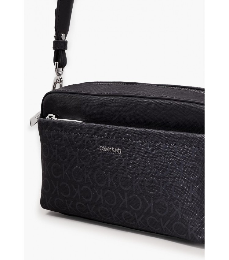 Γυναικείες Τσάντες Conv.Camerabag Μαύρο ECOleather Calvin Klein