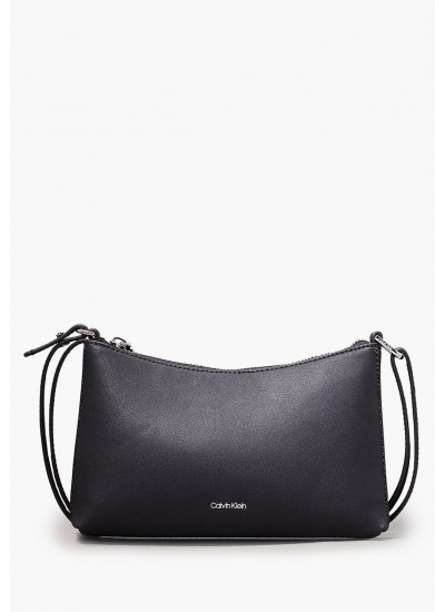 Γυναικείες Τσάντες Conv.Crossbody Μαύρο ECOleather Calvin Klein