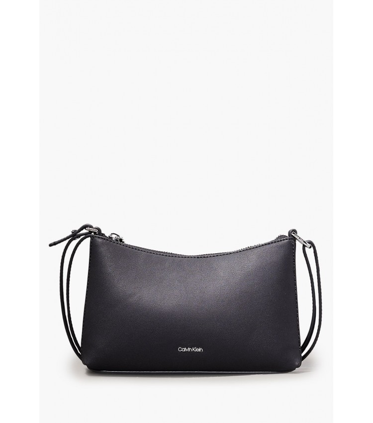 Γυναικείες Τσάντες Conv.Crossbody Μαύρο ECOleather Calvin Klein