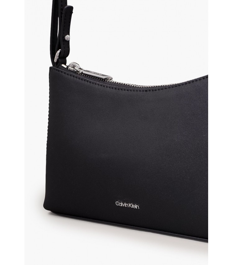 Γυναικείες Τσάντες Conv.Crossbody Μαύρο ECOleather Calvin Klein