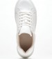 Γυναικεία Παπούτσια Casual Cupsole.Up Άσπρο Δέρμα Calvin Klein