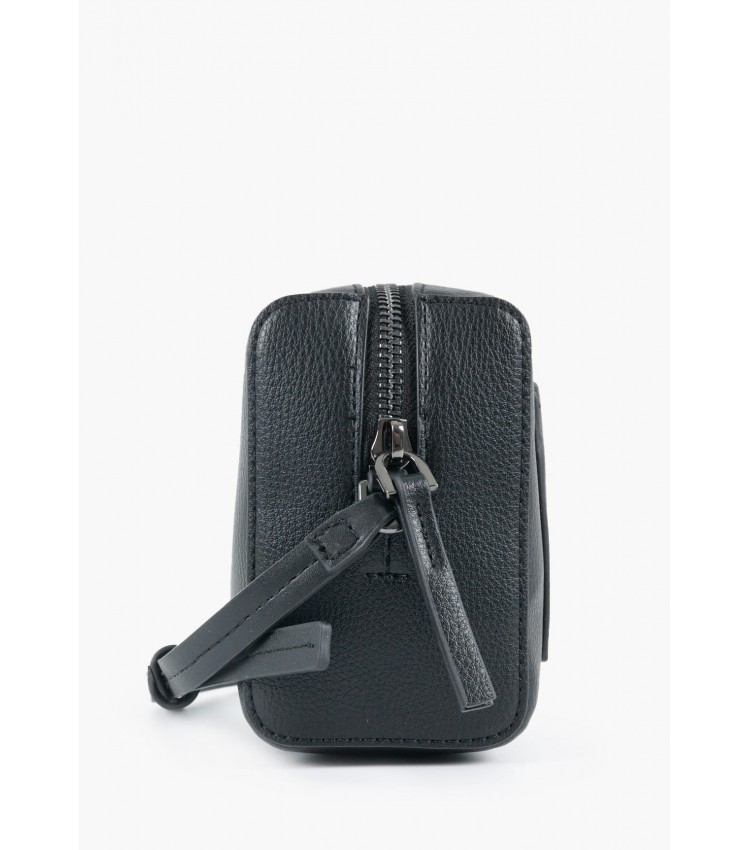 Women Bags Daily.Camera Black ECOleather Calvin Klein