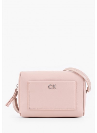 Women Bags Daily.Camera Nude ECOleather Calvin Klein