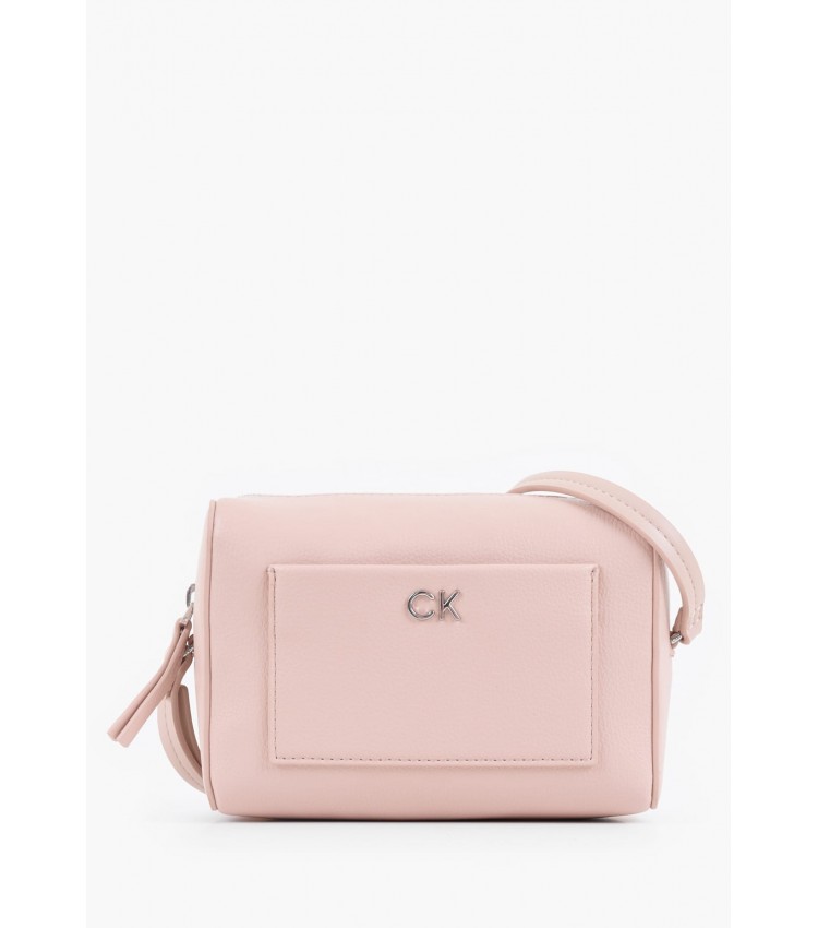 Women Bags Daily.Camera Nude ECOleather Calvin Klein