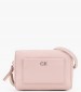 Women Bags Daily.Camera Nude ECOleather Calvin Klein