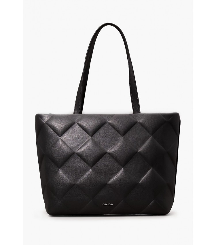 Γυναικείες Τσάντες Diamond.Shopper Μαύρο ECOleather Calvin Klein