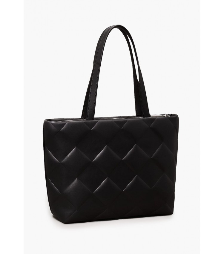 Γυναικείες Τσάντες Diamond.Shopper Μαύρο ECOleather Calvin Klein