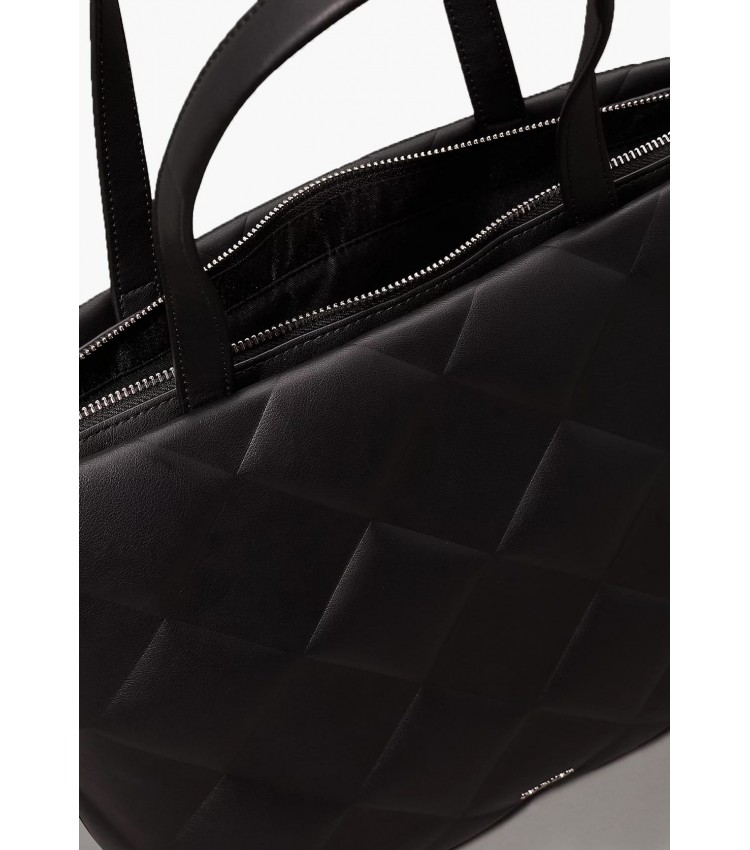 Γυναικείες Τσάντες Diamond.Shopper Μαύρο ECOleather Calvin Klein