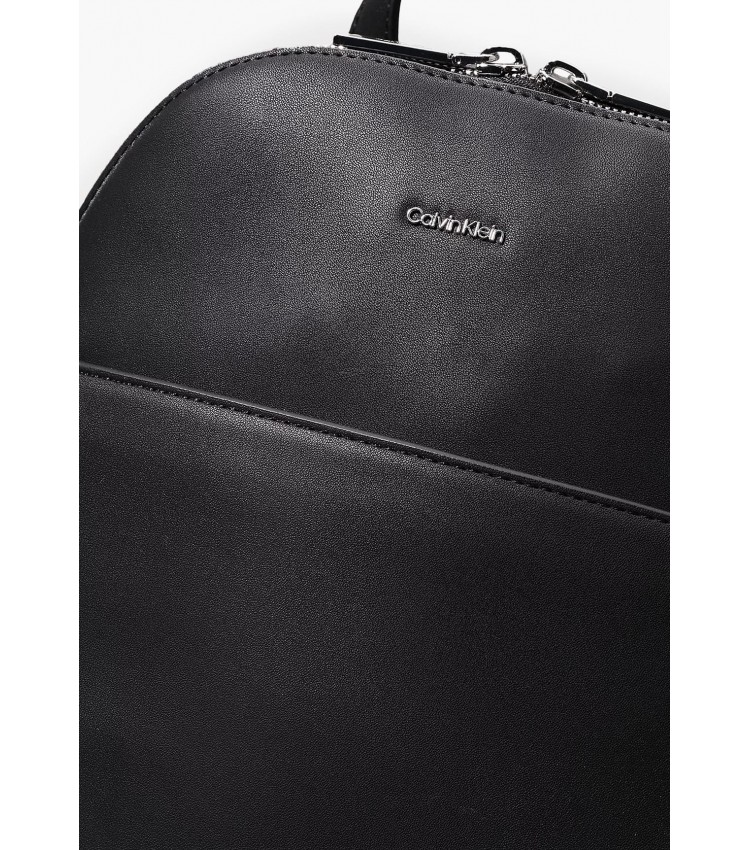 Γυναικείες Τσάντες Dome.Pack32 Μαύρο ECOleather Calvin Klein