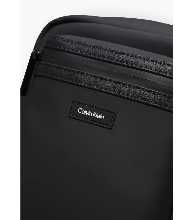 Ανδρικές Τσάντες Essential.Conv Μαύρο ECOleather Calvin Klein