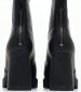 Women Boots Heel.Zip Black ECOleather Calvin Klein