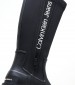 Γυναικείες Μπότες High.Rainboot Μαύρο ECOleather Calvin Klein