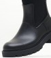 Γυναικείες Μπότες High.Rainboot Μαύρο ECOleather Calvin Klein