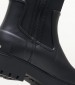 Γυναικείες Μπότες High.Rainboot Μαύρο ECOleather Calvin Klein