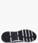 Men Casual Shoes Laceup.Knit Black Fabric Calvin Klein